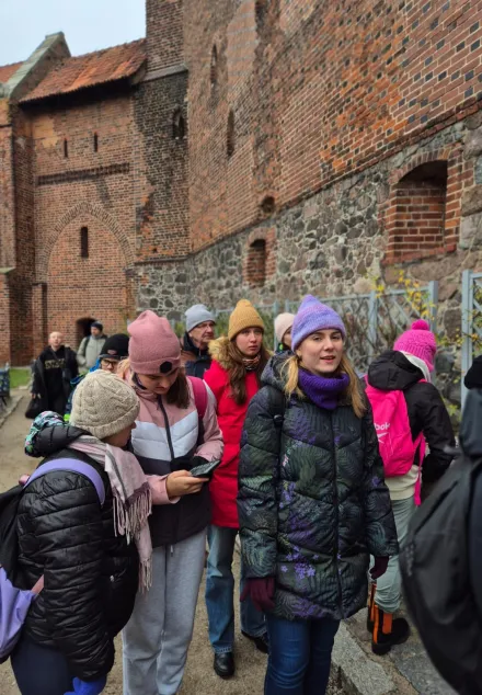 Wycieczka do Malborka