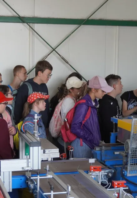 Przyrodnicze szlaki Mazowsza Skierdy