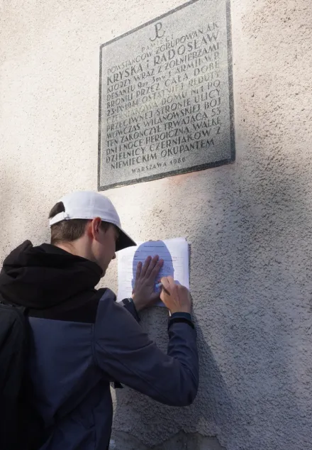 Rajd - Śródmieście w Powstaniu Warszawskim