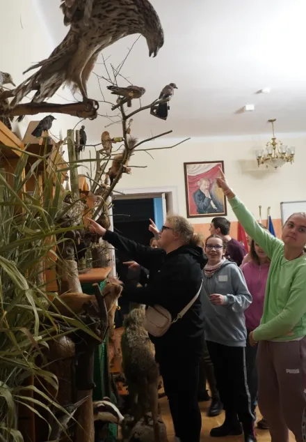 Przyrodnicze szlaki Mazowsza - Nadbużański Park Krajobrazowy