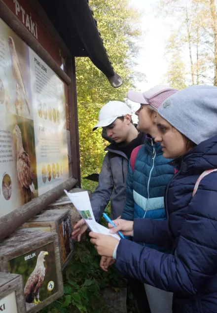 Przyrodnicze szlaki Mazowsza - Chojnowski Park Krajobrazowy