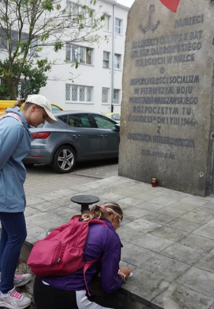 Rajd z cyklu „Pamięć i tożsamość.