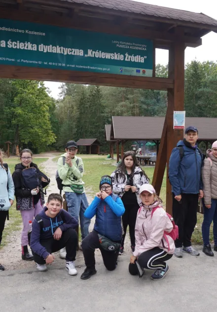 Wycieczka do Kozienickiego Parku Krajobrazowego