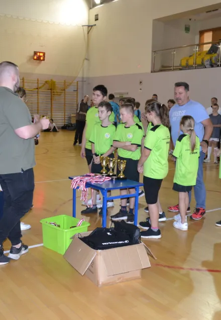 XIV Turniej Unihokeja 20.11.2024 r.