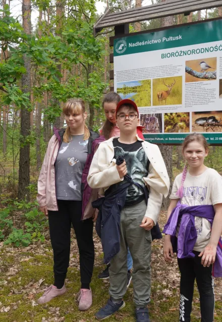 Przyrodnicze szlaki Mazowsza