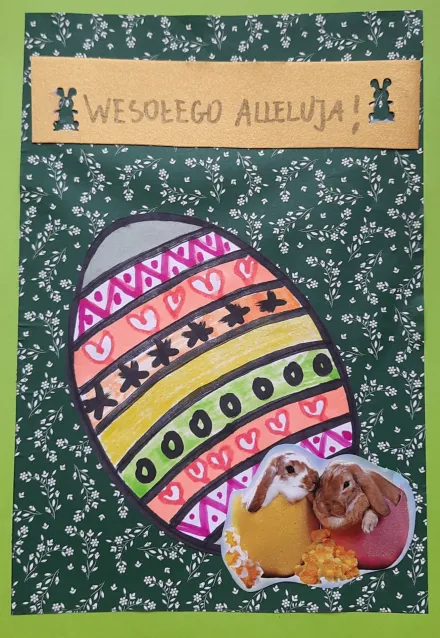 Wspólne życzenia dla klas.