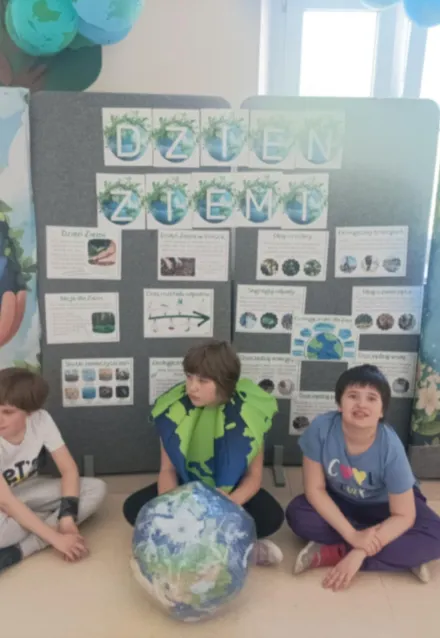 Szkolne obchody Dnia Ziemi i Dnia Wody