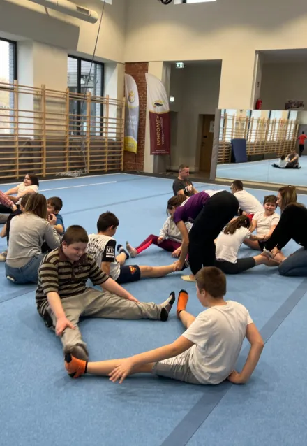 Moje Pierwsze spotkanie z Akorbatyką