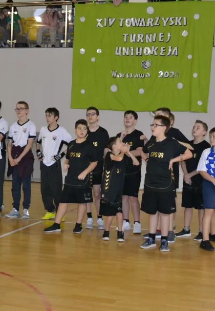 XIV Turniej Unihokeja 20.11.2024 r.