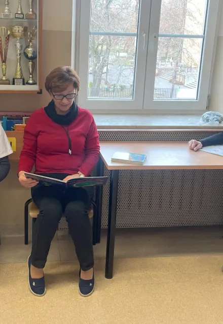 „Przerwa na Czytanie”