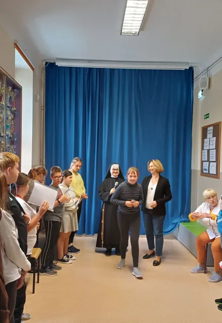 Dzień Pielęgniarki Szkolnej i koło wolontariatu