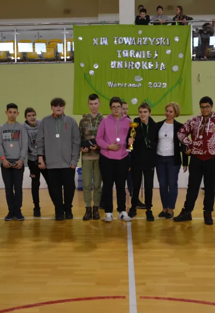 XIII Towarzyski Turniej Unihokeja