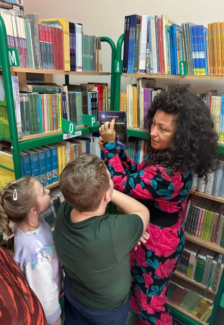 Pasowanie na Czytelników Biblioteki Szkolnej