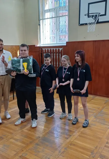 Międzyszkolny Turniej Tenisa Stołowego