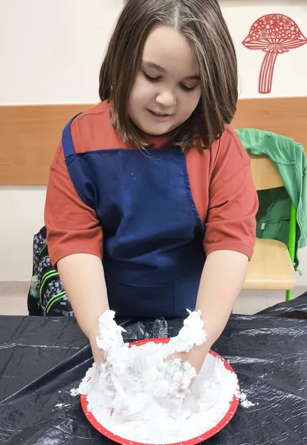 Piątki z eksperymentami w klasie 1a