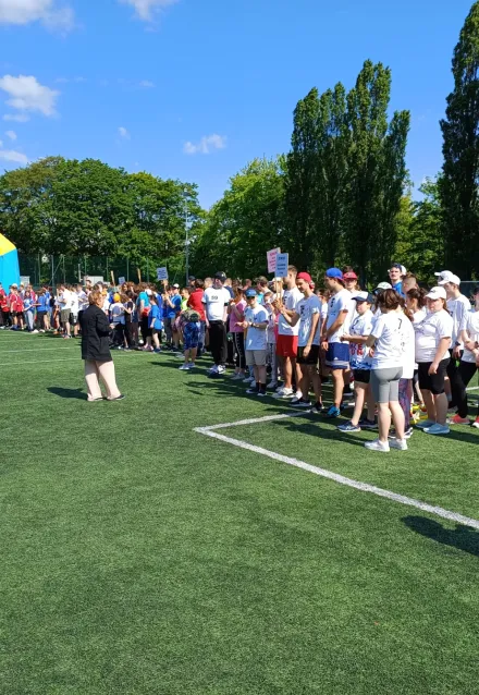 XI Wiosenny Bieg osób Niepełnosprawnych