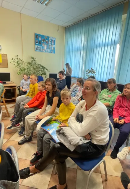 CzytajMY w 4K - Spotkania autorskie z Małgorzatą Strzałkowską.