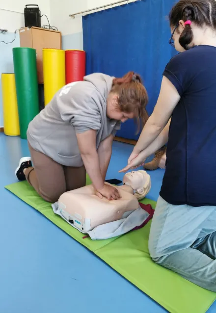 Pobiliśmy rekord Polski w pierwszej pomocy!