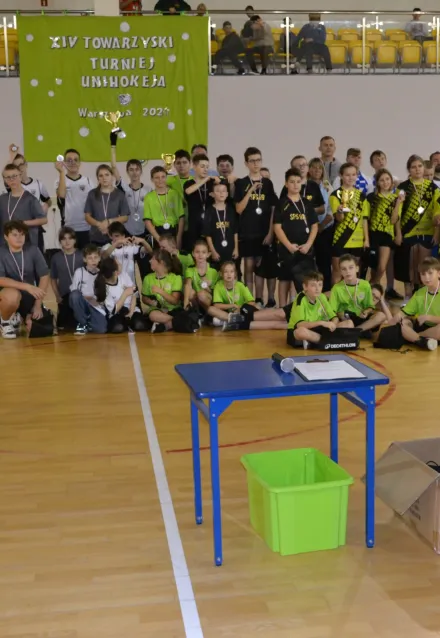 XIV Turniej Unihokeja 20.11.2024 r.