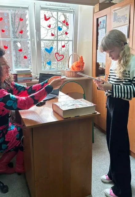 Pasowanie na Czytelników Biblioteki Szkolnej