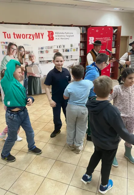 Inauguracja projektu „Zmysłbooki – CzytajMY (wszystkimi zmysłami) razem!”