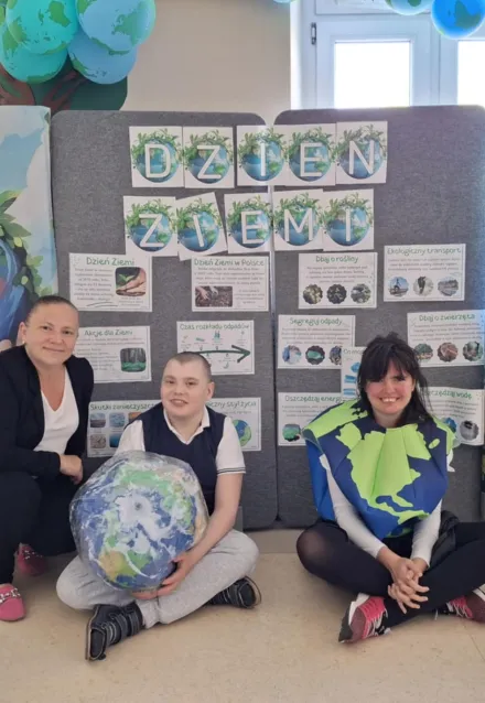 Szkolne obchody Dnia Ziemi i Dnia Wody