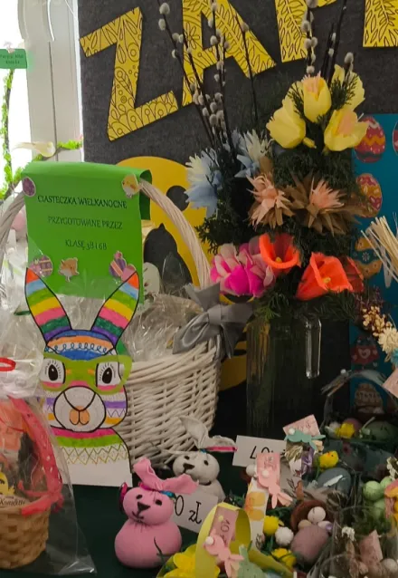 Kiermasz wielkanocny