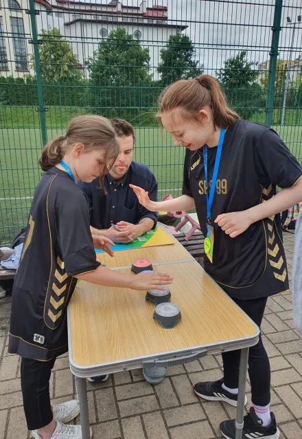 Ogólnosportowa olimpiada "Fundacji Kasi Dulnik"