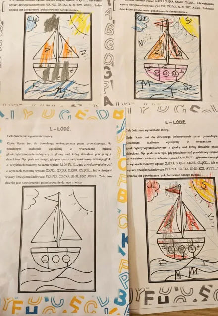 Alfabet logopedyczny