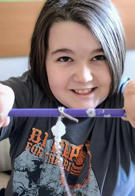 Kolejne piątki z eksperymentami w klasie 1a