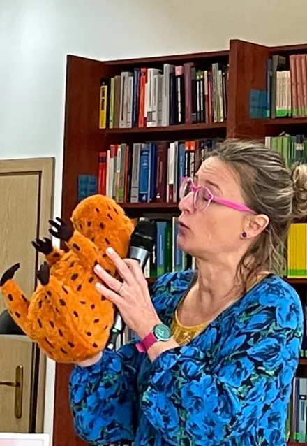 Spotkanie autorskie z Elizą Piotrowską