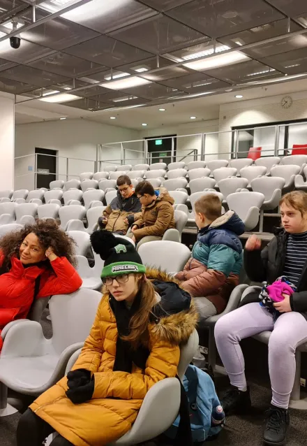 Zwiedzanie Stadionu Narodowego