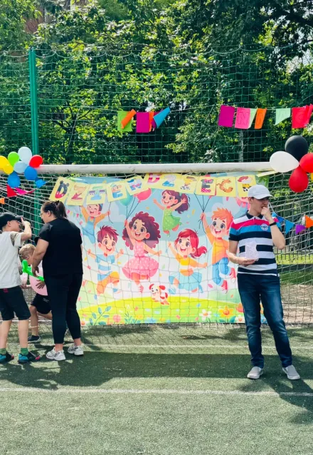 Festyn z okazji Dnia Dziecka