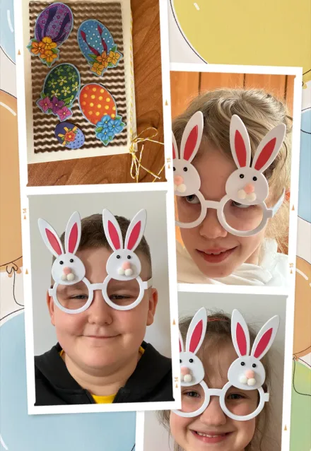 Wspólne życzenia dla klas.