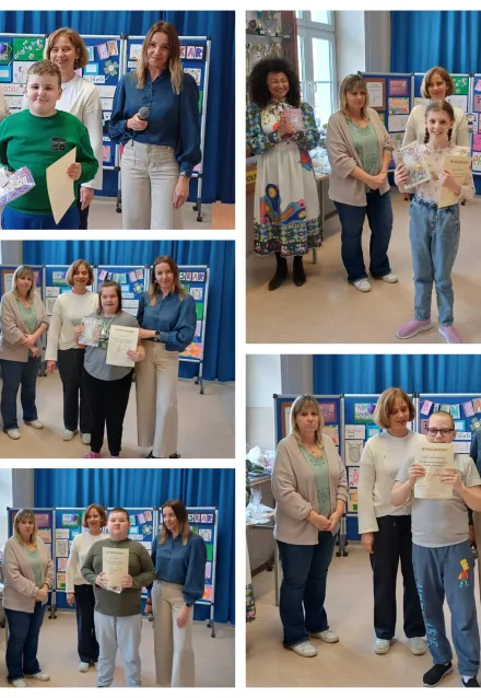 Rozstrzygnięcie konkursu kaligraficznego „Zaprojektuj swoją wizytówkę”