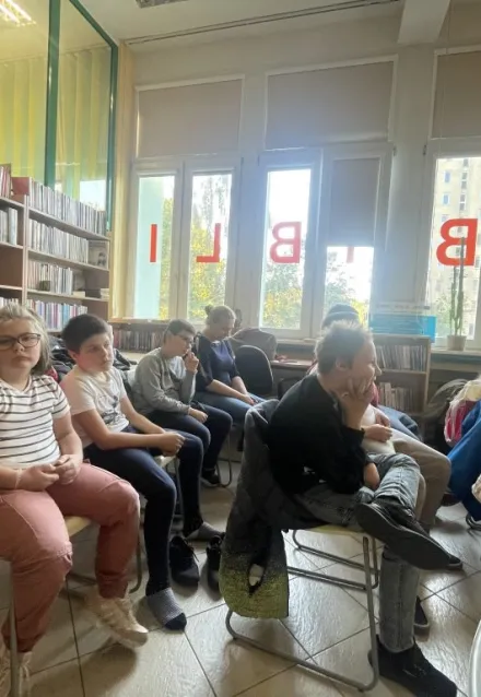 Spotkanie autorskie z M. Swędrowską