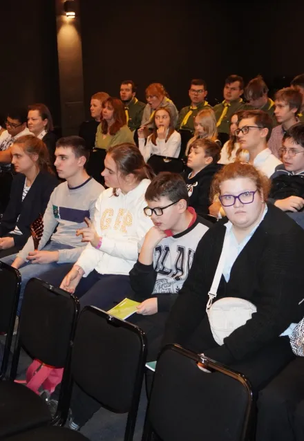 Podsumowanie i zakończenie projektu edukacyjnego „Pamięć i tożsamość. 80 rocznica Powstania Warszawskiego”.