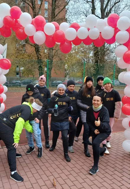 Bieg 106km dla Niepodległej.