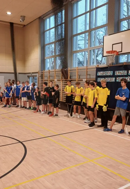 Towarzyski Turniej Unihokeja w ramach Ligi sportu Pruszków 2024