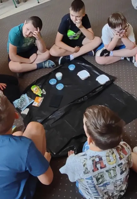 Lekcja biblioteczna- maj