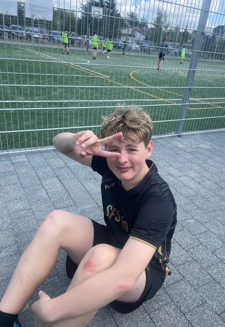 I wiosenny turniej piłki nożnej o puchar dyrektora Zss Pruszkow