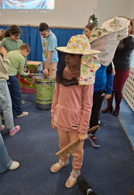 Warsztaty pszczelarskie