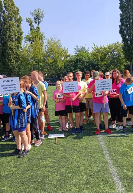 X Wiosenny Bieg Osób Niepełnosprawnych