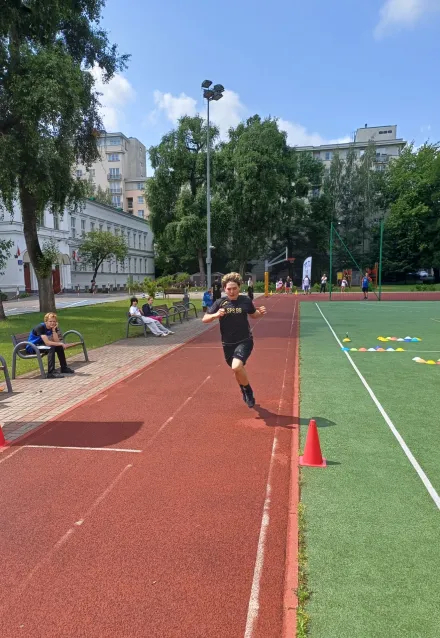 Międzyszkolne zawody drużynowe w Trójboju lekkoatletycznym