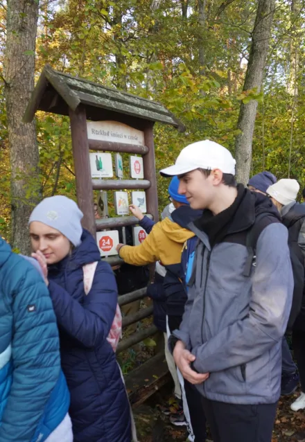 Przyrodnicze szlaki Mazowsza - Chojnowski Park Krajobrazowy