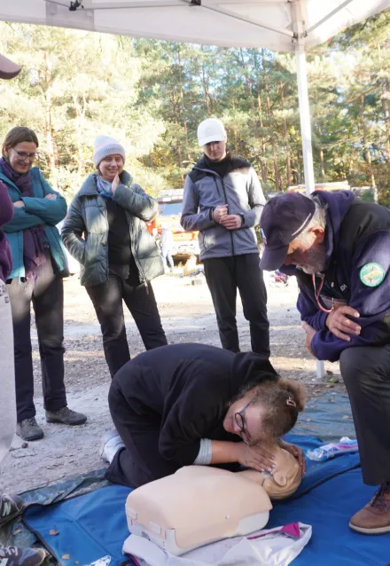 64 Centralny Zlot Młodzieży „Palmiry 2024”.