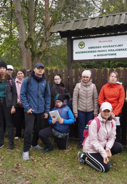 Wycieczka do Kozienickiego Parku Krajobrazowego