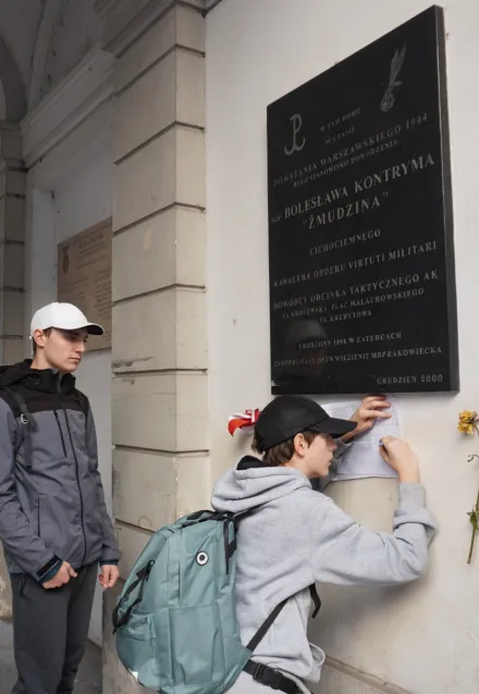 Rajd - Śródmieście w Powstaniu Warszawskim