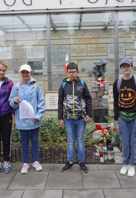 Rajd z cyklu „Pamięć i tożsamość.