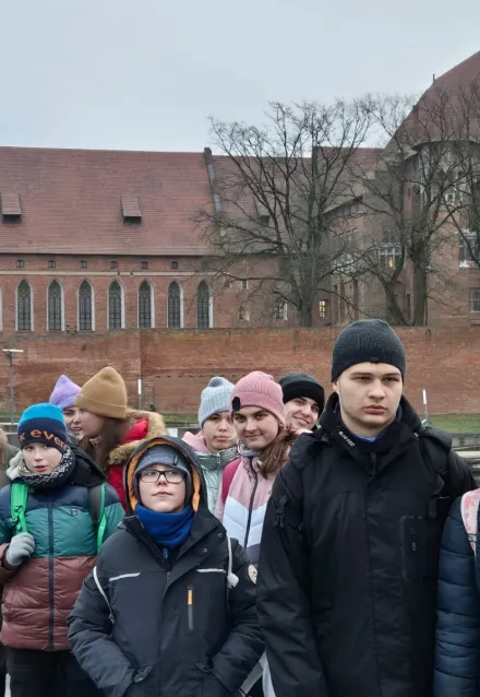 Wycieczka do Malborka